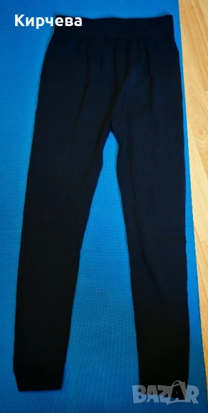 Тънък дамски клин тъмно син, един размер, снимка 1