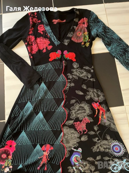 Desigual-дамска рокля, снимка 1