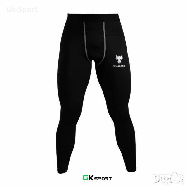 Дълъг черен термоклин Fearless размер L, снимка 1