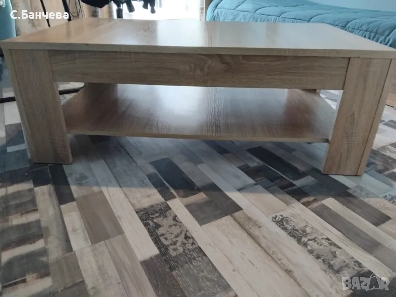 нова холна маса, Дъб сонома , снимка 1