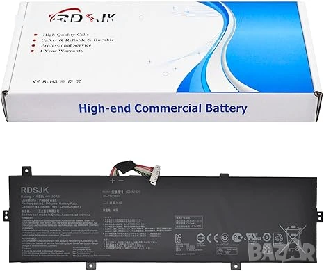  RDSJK Батерия за лаптоп Asus ZenBook K, снимка 1