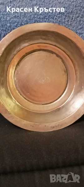 продавам медни чинии, снимка 1