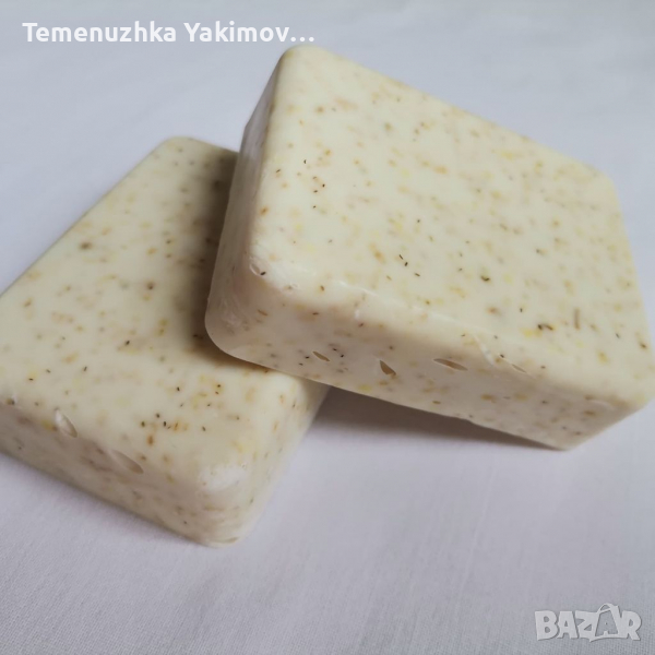 Натурален билков сапун с лайка, снимка 1