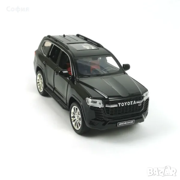 Реалистичен метален джип 1:24 - Звук и светлина за истинско приключение, снимка 1