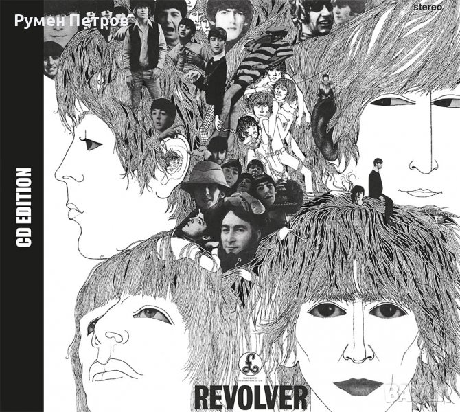 BEATLES - REVOLVER 2022 Remastered CD , снимка 1