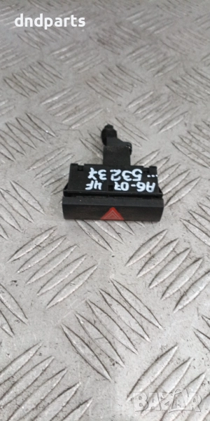 Бутон аварийни светлини Audi A6 4F 3.0TDI 2007г.	, снимка 1