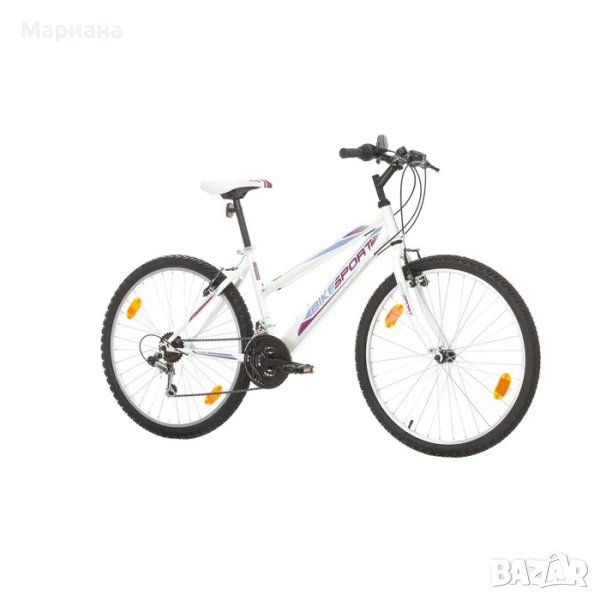 Дамски Планински/Градски Велосипед Bikesport ADVENTURE 26" HARDTAIL, стоманена рамка, снимка 1