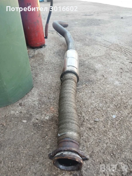 средно резонаторно гърне за Subaru , снимка 1