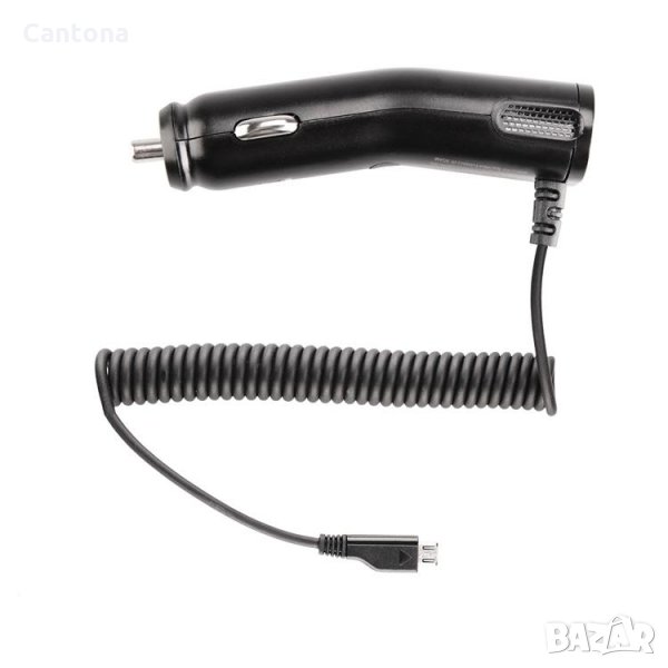 Зарядно 12-24 V за GSM с micro USB , снимка 1