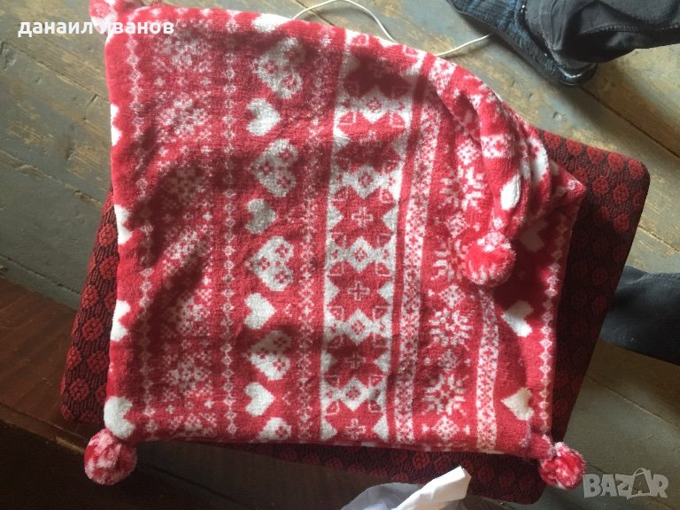 Плюшена калъфка 35/35, снимка 1