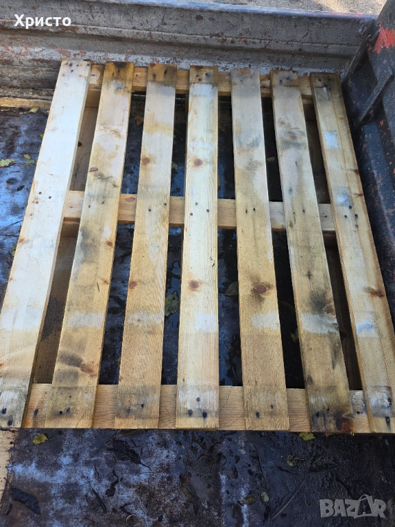 Дървени палета, снимка 1