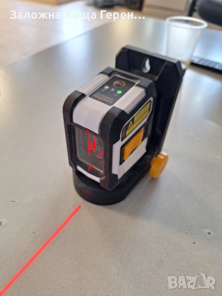 Лазерен Нивелир - Laserline CompactCross-Laser, снимка 1
