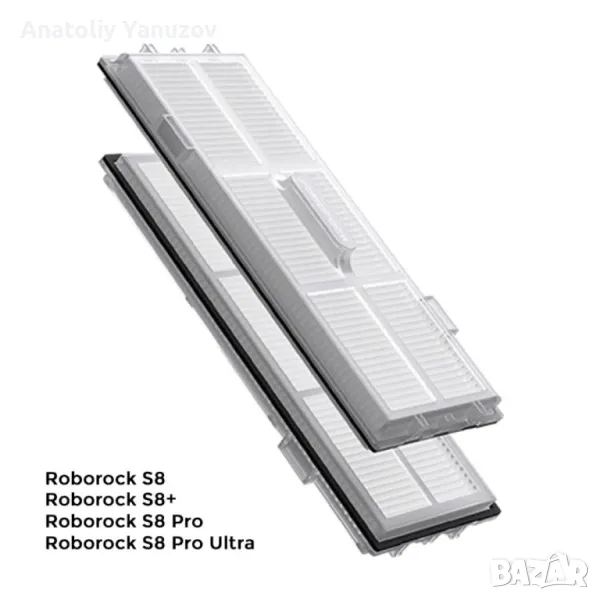 Roborock S8 - HEPA Филтър, снимка 1