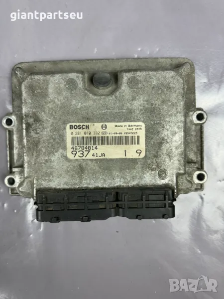 ECU Компютър Двигател за Alfa Romeo 147 46784814, снимка 1
