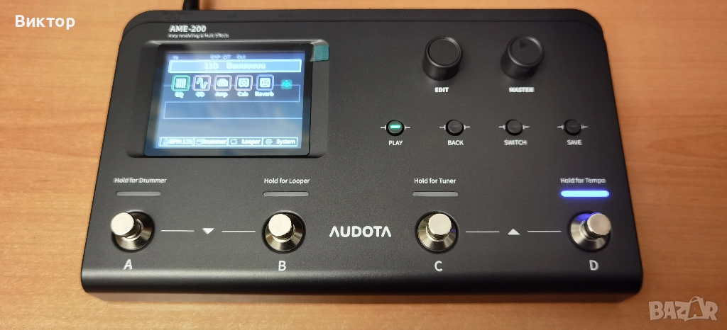 Процесор за китара Audota AME-200, снимка 1