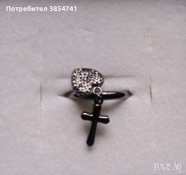 Сребърен пръстен, снимка 1