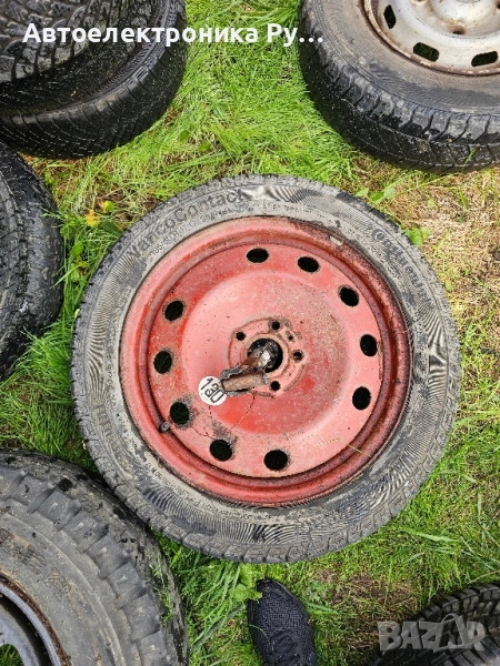 Резервна гума (патерица) 17цола 5x108, снимка 1