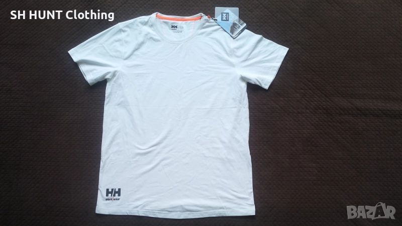 HELLY HANSEN Chelsea Evolution Work T-shirt размер L работна тениска W4-398, снимка 1