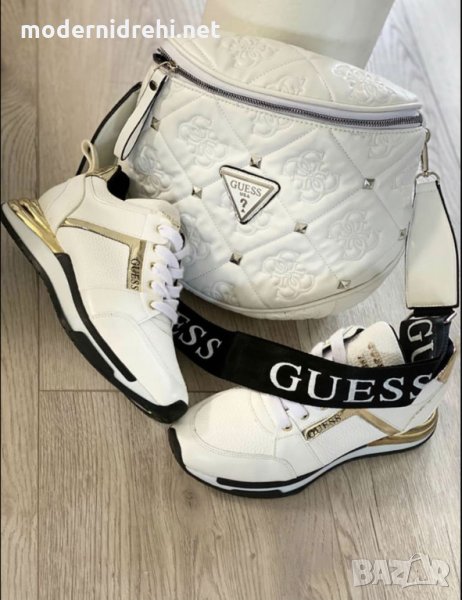 Дамска чанта и спортни обувки Guess, снимка 1