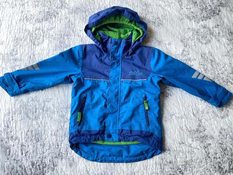 Детско зимно яке, шуба Skogstad 92, снимка 1