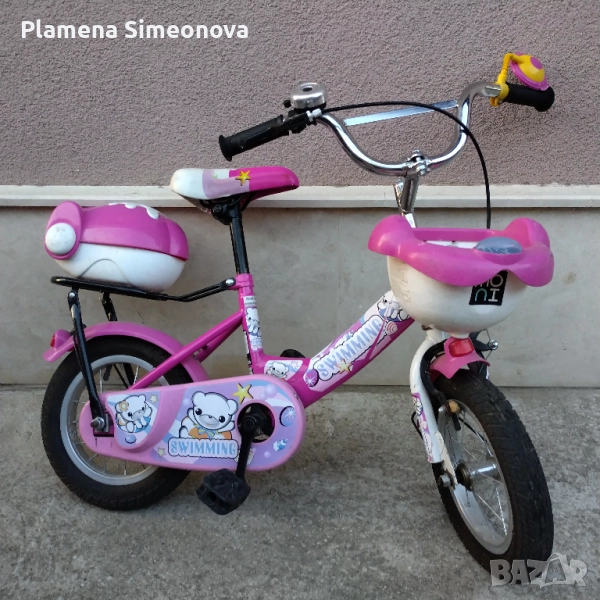 Колело за момиче 16 цола, снимка 1