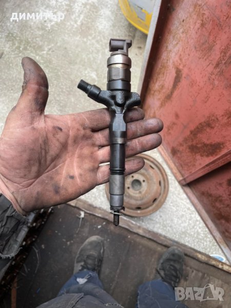 дюзи toyota land cruiser j120 3.0 d4d 166 1kd  denso , снимка 1