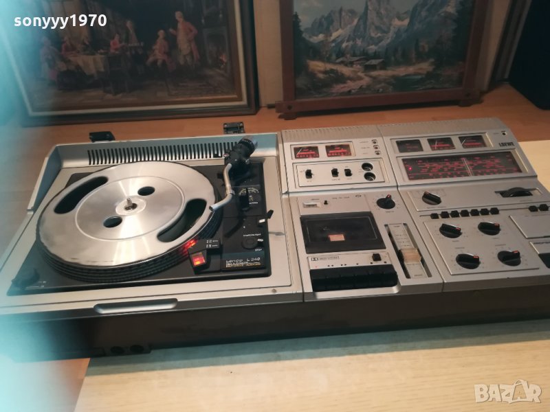 lenco switzerland & loewe germany внос швеицария 2003211741, снимка 1