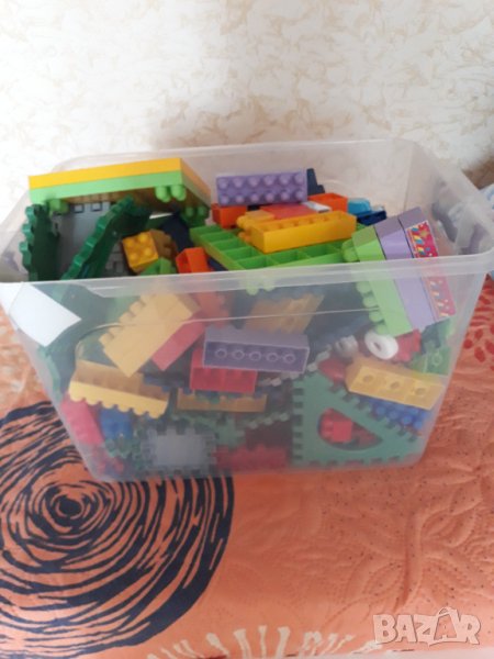 Лего,конструктор,смесени части от няколко вида, снимка 1