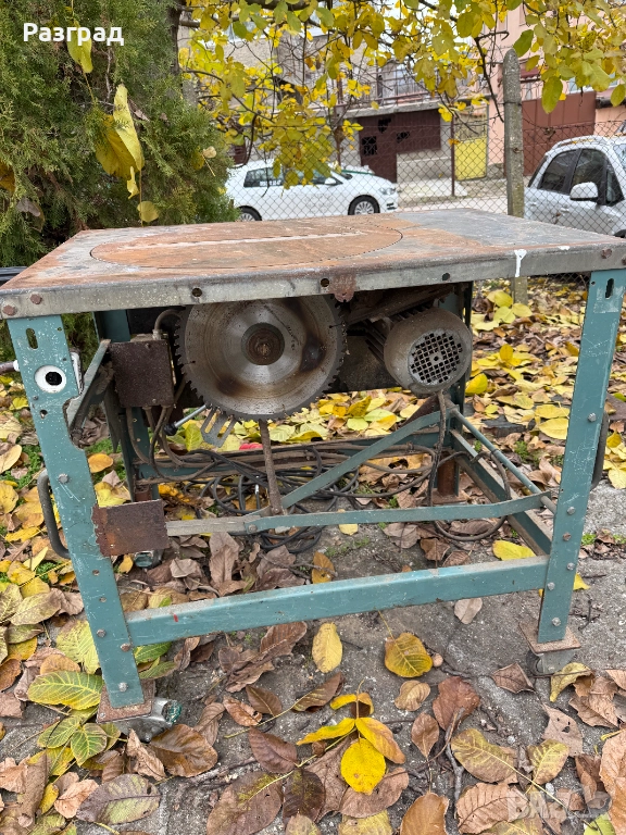 Циркуляр на трифазен ток, снимка 1