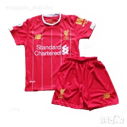 ДЕТСКИ ФУТБОЛЕН ЕКИП – NEW BALANCE; FC LIVERPOOL - FIRMINO; размери: 170/176 см., снимка 1