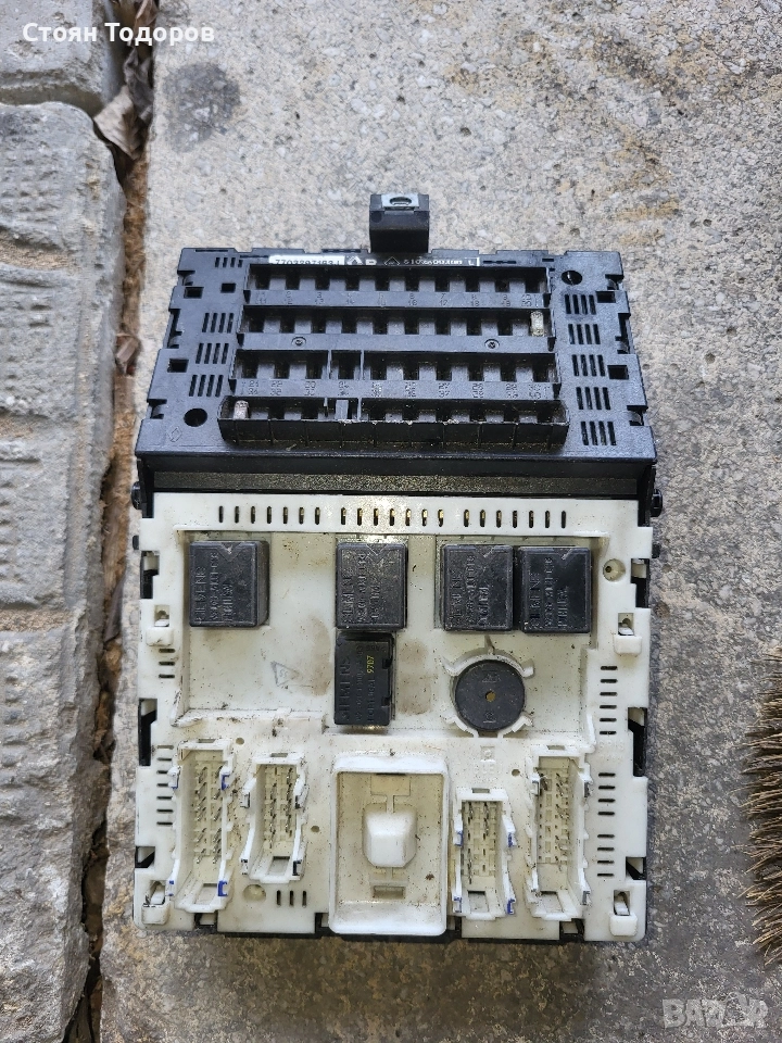 BSI модул Renault megane/scenik, снимка 1