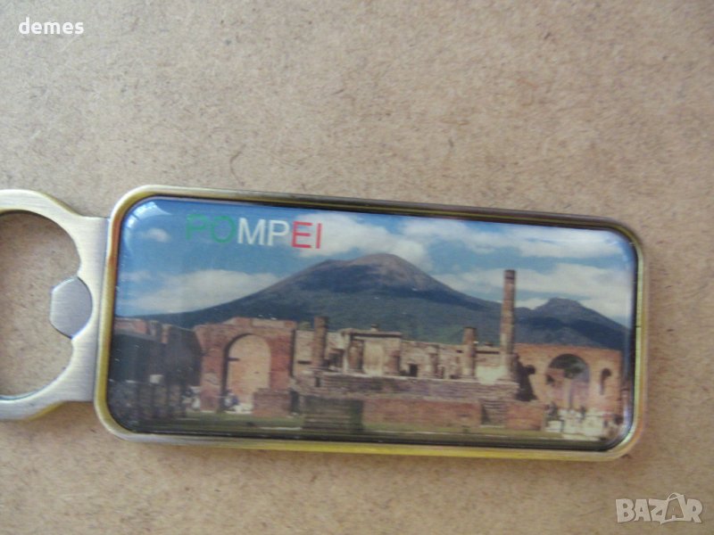 Магнит-отварачка от Помпей, Италия, снимка 1