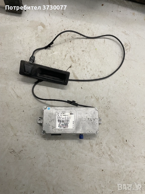 BMW F10 F15 F06 F12 F13 F30 F34 camera за задно виждане и модул, снимка 1