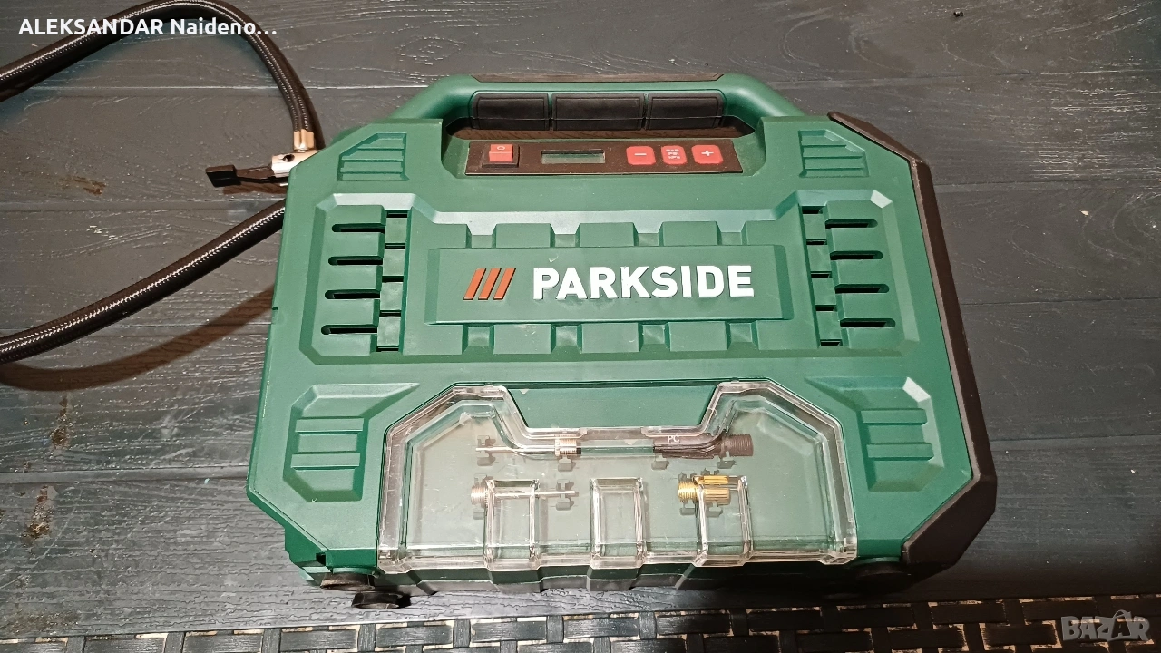 Компресор PARKSIDE PMK 150 , снимка 1