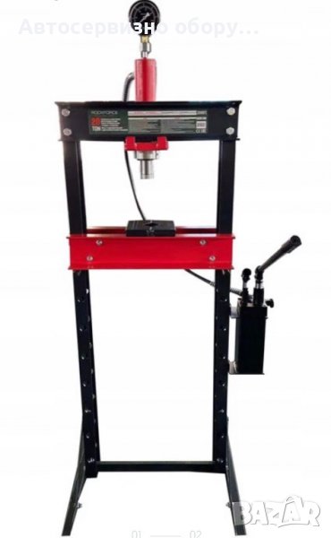 Хидравлична преса 20т Rock Force, снимка 1