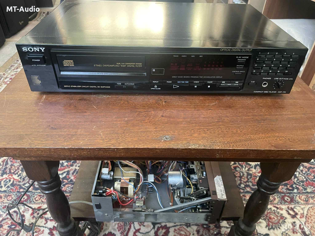  Sony CDP-770, снимка 1