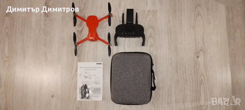 Продавам дрон с две HD камери и GPS, снимка 1