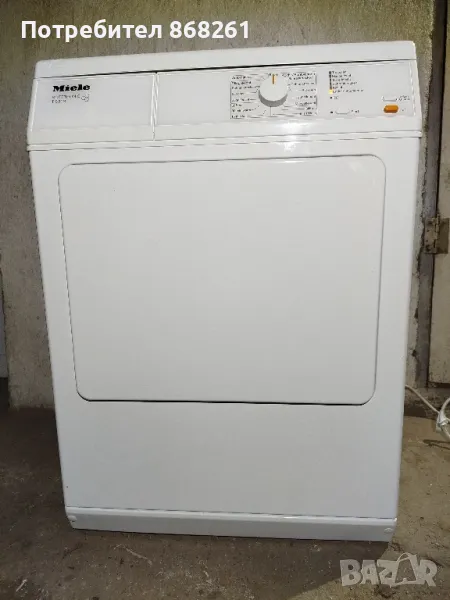 Въздуховодна сушилня Miele T8303, снимка 1