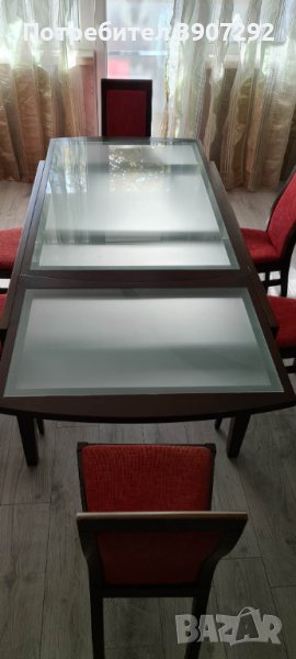 Маса със столове, снимка 1