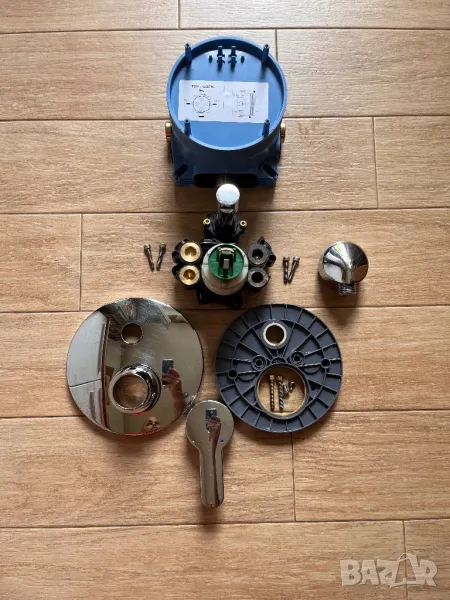 Ideal Standard - душ комплект за вграждане, снимка 1