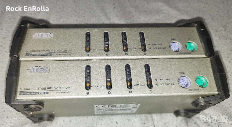 ATEN MASTER VIEW CS 84A, снимка 1