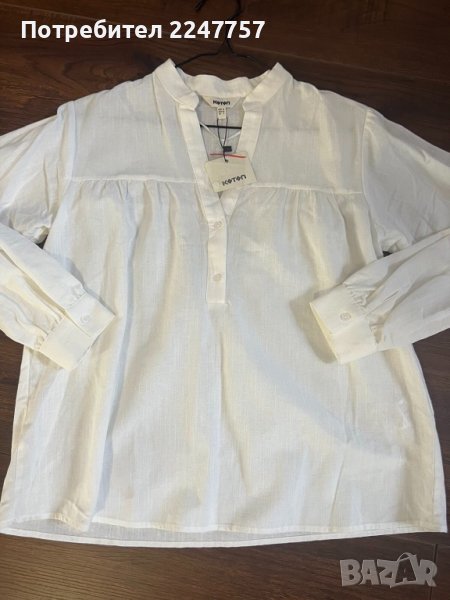 Нови бели ризи размер S/M, снимка 1