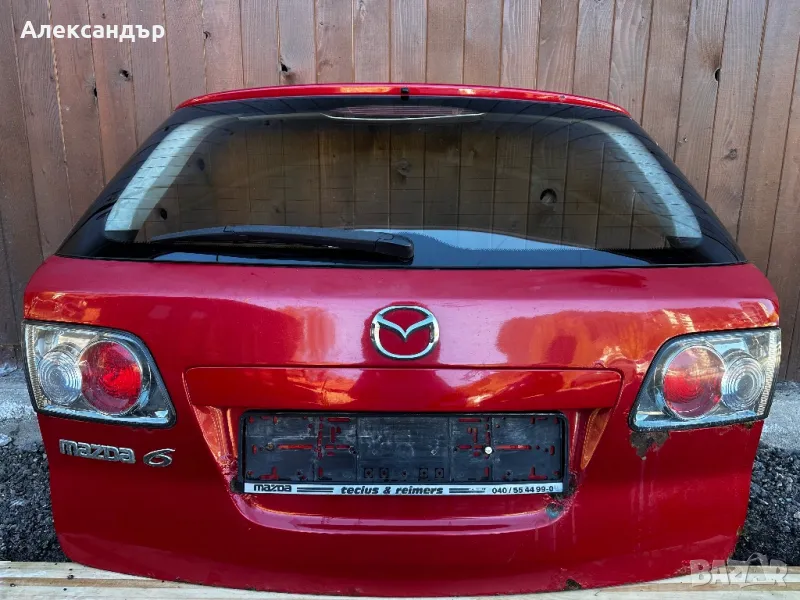 Заден капак за Mazda 6 комби 2003-2007 , снимка 1