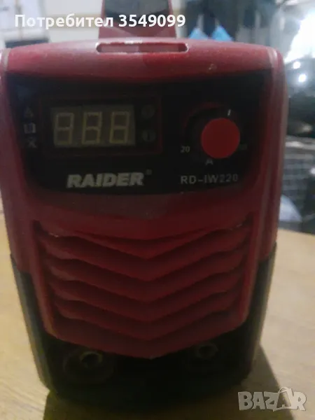 Инверторен електрожен 200 ампера, снимка 1