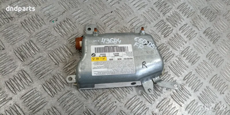 Airbag врата BMW 5-Series E60 2005г.(предна дясна)	, снимка 1