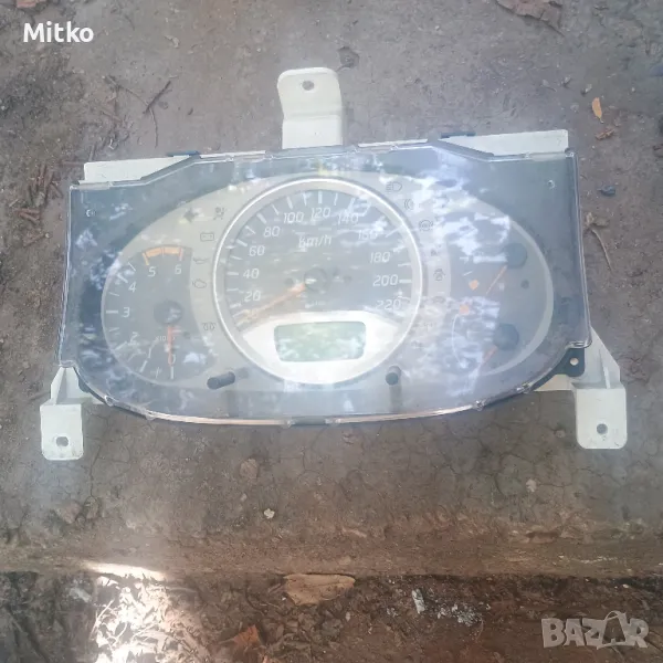 Километраж - Табло Уреди За Нисан Алмера Тино 2.2ДЦИ 2002г / Nissan Almera Tino 2.2DCI 2002y, снимка 1