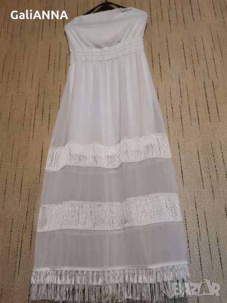 СТРАХОТНА ОРИГИНАЛНА РОКЛЯ МАКСИ РАЗМЕР XL , снимка 1