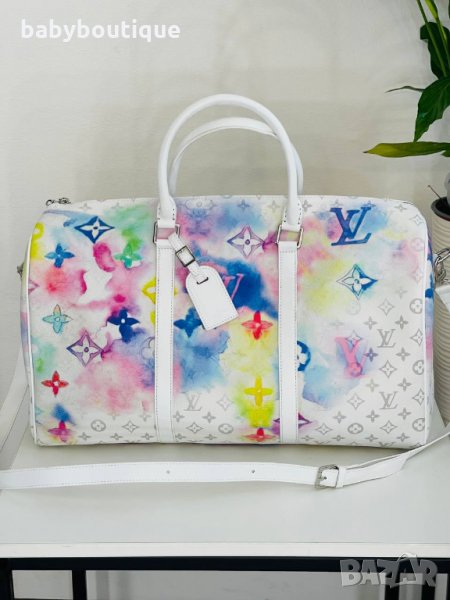 Сак Louis Vuitton watercolor, снимка 1