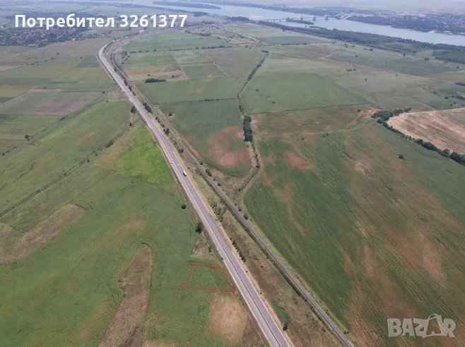 Парцел на Е79 Дунав Мост 2 за бензиностанция, мотел, тир паркинг, снимка 1