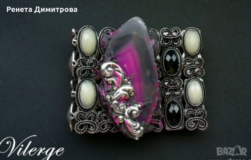 Гривна на дизайнер Велислава Каймаканова, снимка 1